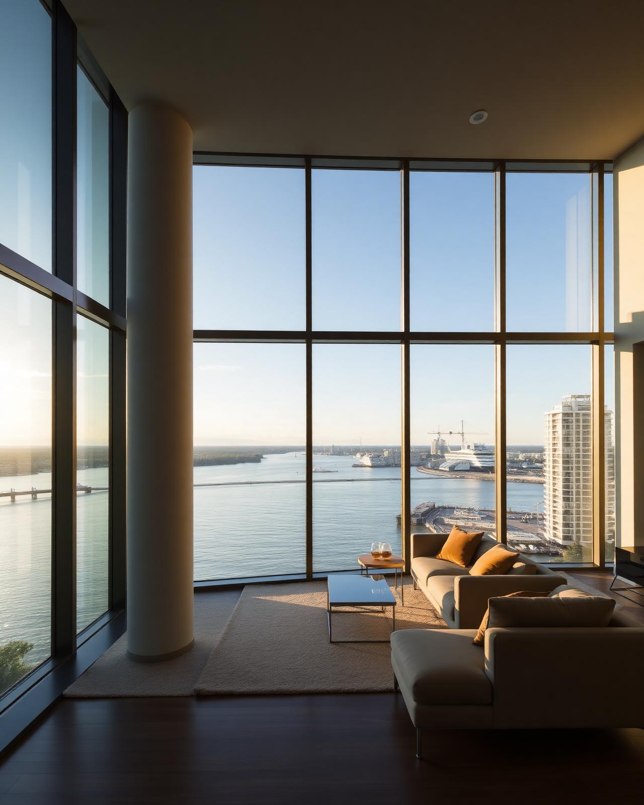 Waterfront Penthouse